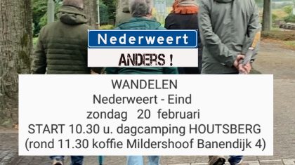 Nederweert-Anders -wandelen
